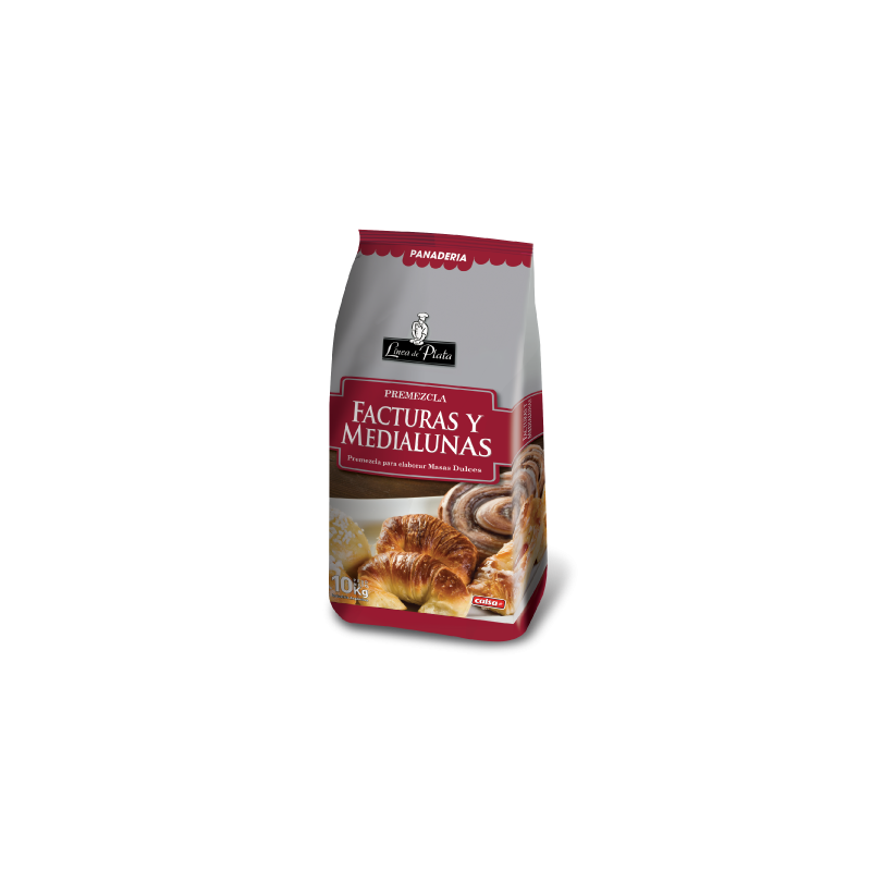 Premezcla Facturas Y Medialunas X 10 Kg