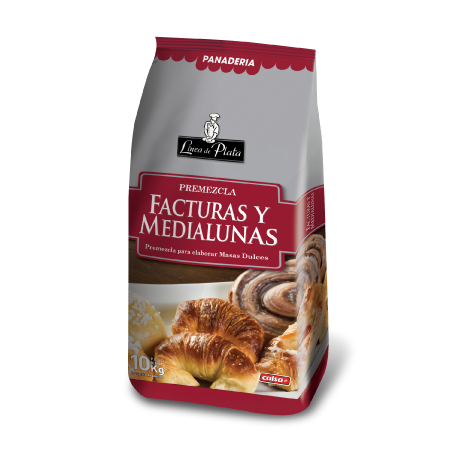 Premezcla Facturas Y Medialunas X 10 Kg