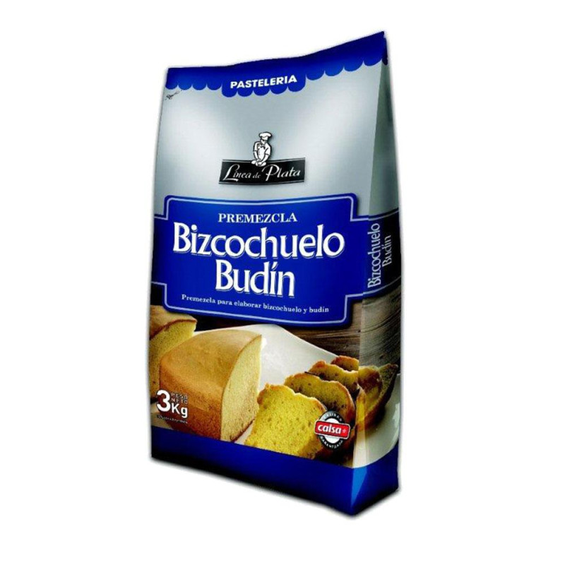 PREMEZCLA BIZC/BUDIN CALSA X 3 KG