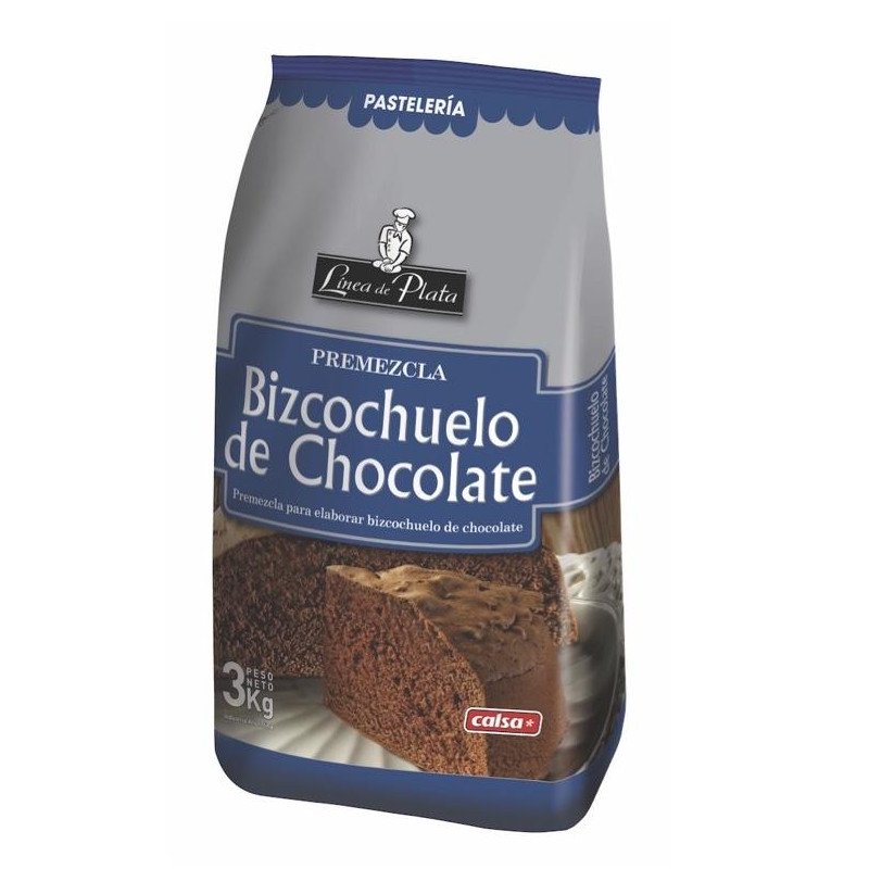 Premezcla Bizcochuelo Chocolate X 3 Kg
