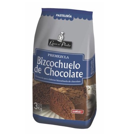 Premezcla Bizcochuelo Chocolate X 3 Kg