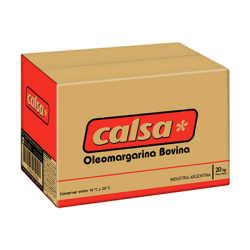 OLEOMARGARINA CALSA X 20 KG