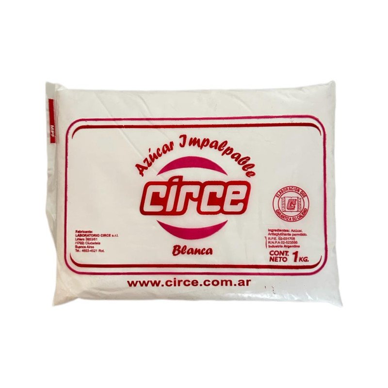 Azucar Impalpable X 1 Kg Circe