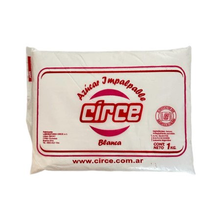 Azucar Impalpable X 1 Kg Circe
