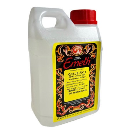 Esencia De Queso Emeth X 1 L