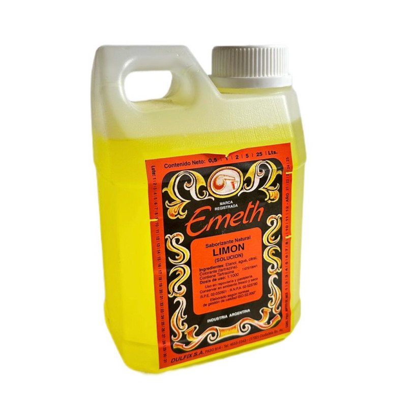 Esencia De Limon Emeth X 1 L