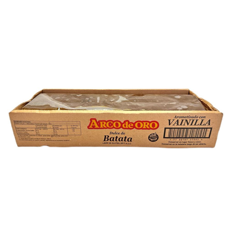 DULCE BATATA ARCO DE ORO X 5 KG