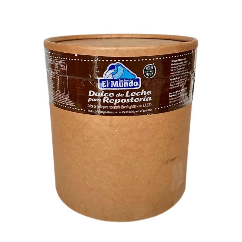 Dulce De Leche El Mundo X 10 Kg