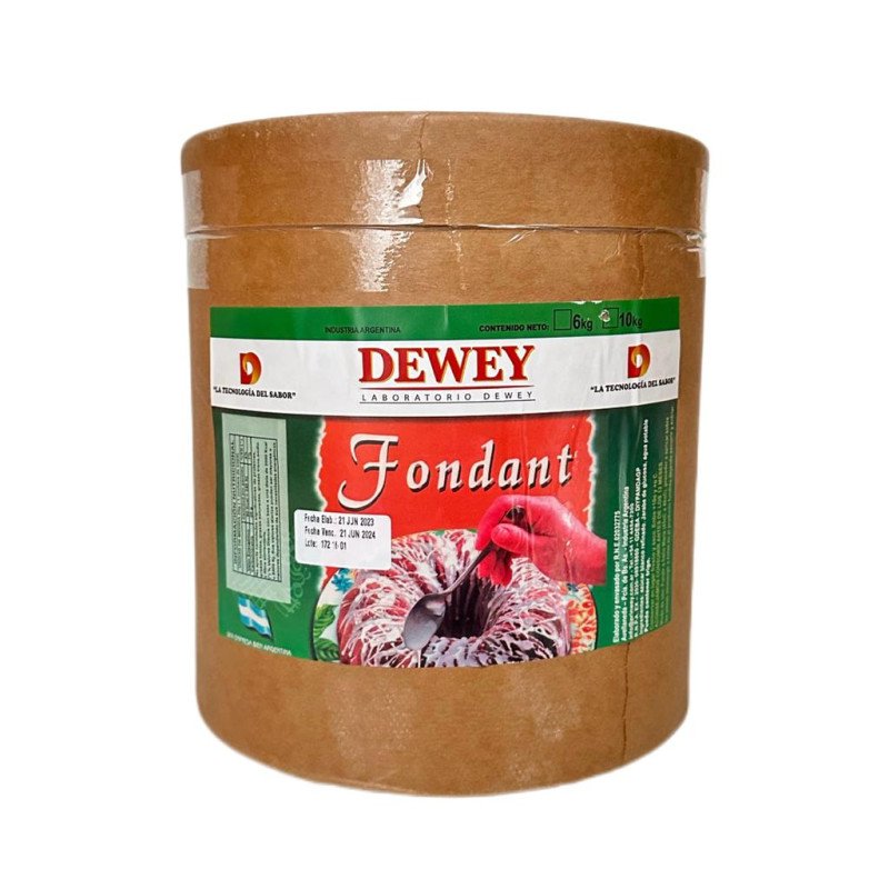Fondant Dewey X 10 Kg -