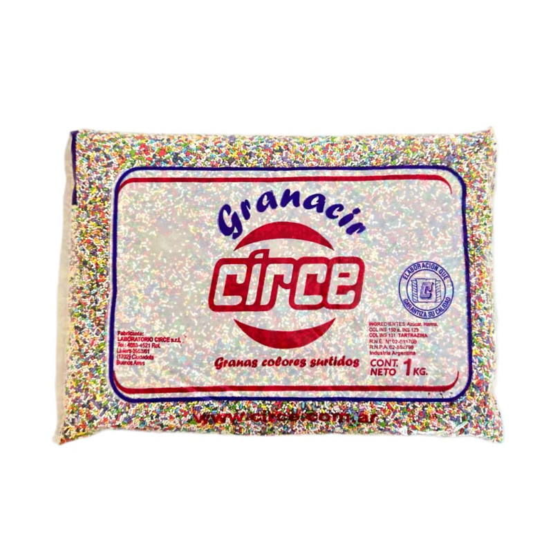 GRANA MULTICOLOR CIRCE X 1 KG