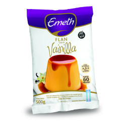 FLAN DE VAINILLA EMETH X 500 G