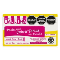 Pasta Ballina X 3 Kg