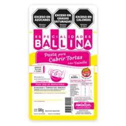 PASTA BALLINA X 500 G