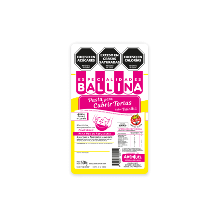 Pasta Ballina X 500 G