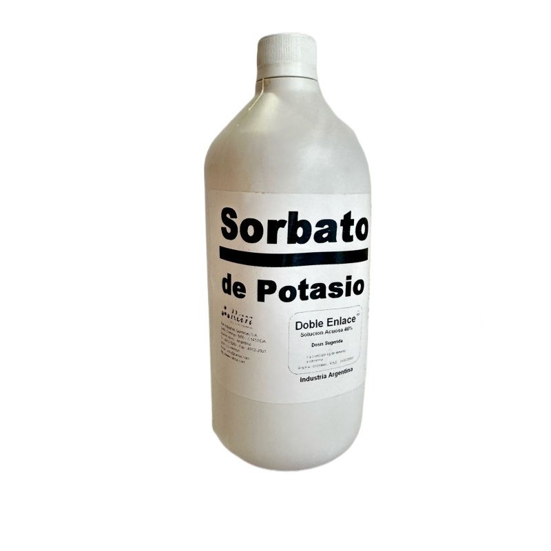 Sorbato De Potasio Liquido Ran 6 X 1 L
