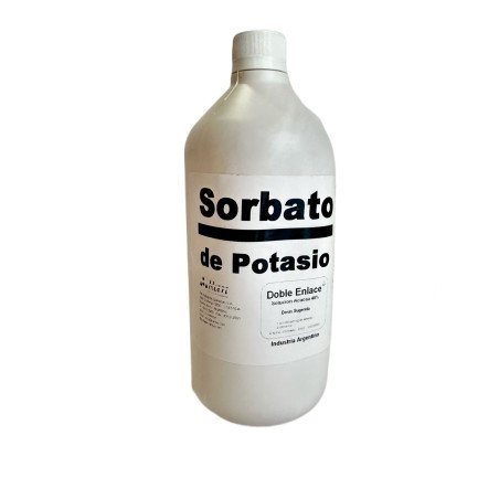 Sorbato De Potasio Liquido Ran 6 X 1 L