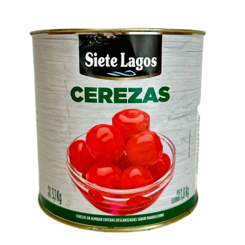Cereza Al Marraschino Siete Lagos X 3,1kg