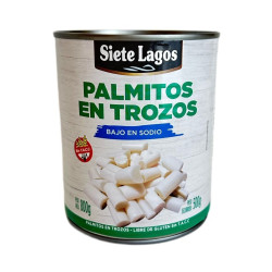 PALMITO SIETE LAGOS TROZOS X 800 G