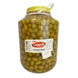 Aceituna Verde N- 1 Copetin X 5 K - - -