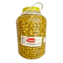 Aceituna Verde Feteadas Copetin X 4 K -