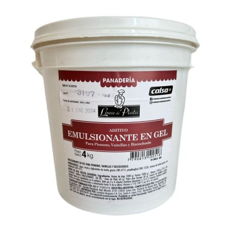 Emulsionante En Gel Calsa X 4 Kg