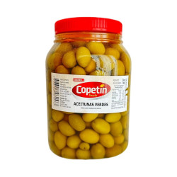 ACEITUNA VERDES N° 0 X 2 KG