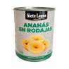 Anana En Rodajas Siete Lagos X 850 G
