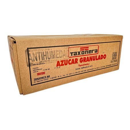 Azucar Granulada Taxonera X 5 Kg