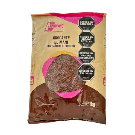 Crocante Bañado C-choc Argenfrut.