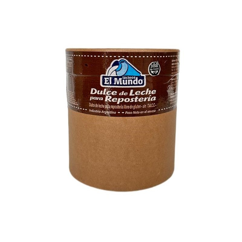 Dulce De Leche El Mundo X 3 Kg