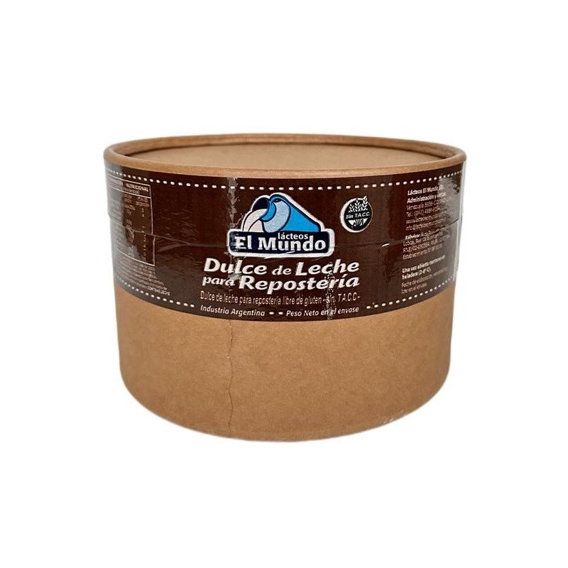 Dulce De Leche El Mundo X 5 Kg