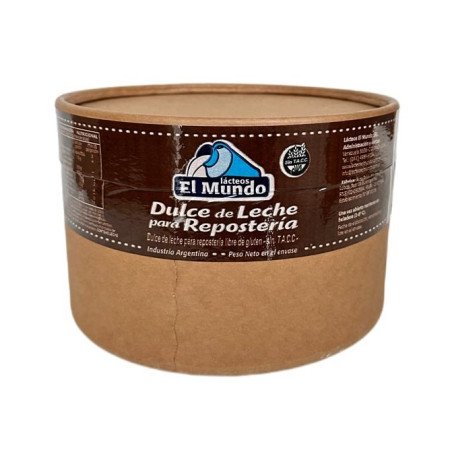 Dulce De Leche El Mundo X 5 Kg