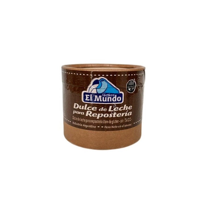 DULCE DE LECHE REPOSTERO EL MUNDO X 1 KG
