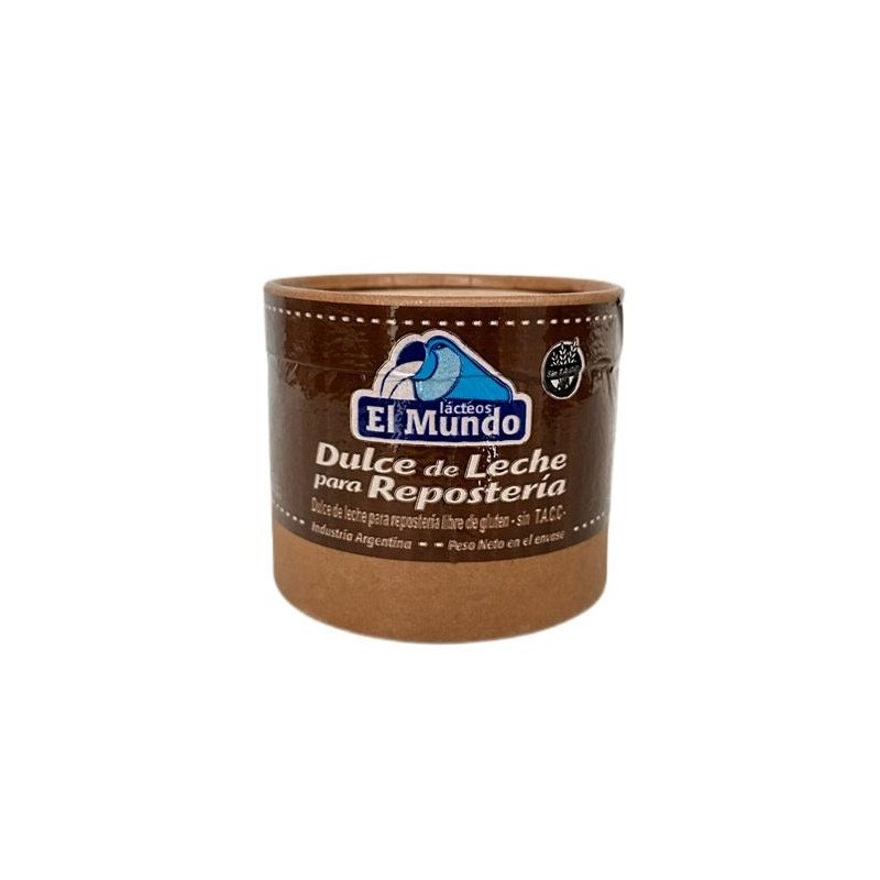 Dulce De Leche El Mundo X 1 Kg