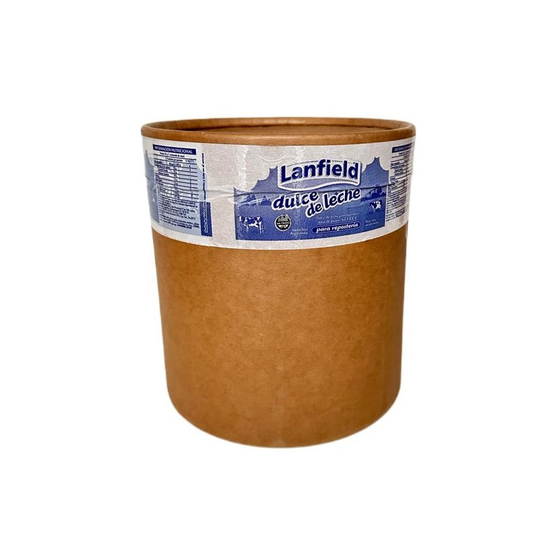 DULCE DE LECHE REPOSTERO LANFIELD X 10 KG