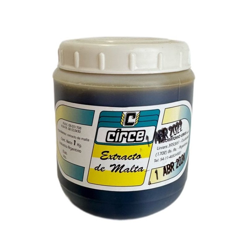 Extracto De Malta Circe X 1 Kg