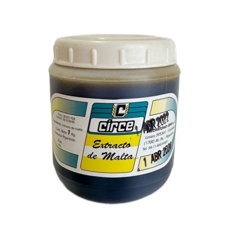 Extracto De Malta Circe X 1 Kg