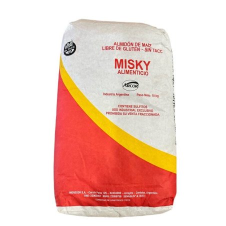 Fecula De Maiz Misky X 10 K