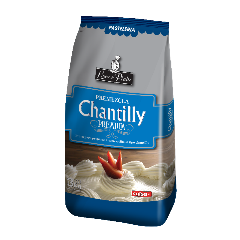 CREMA  CHANTILLY CLASSIC/PREMIUM X 1 KG