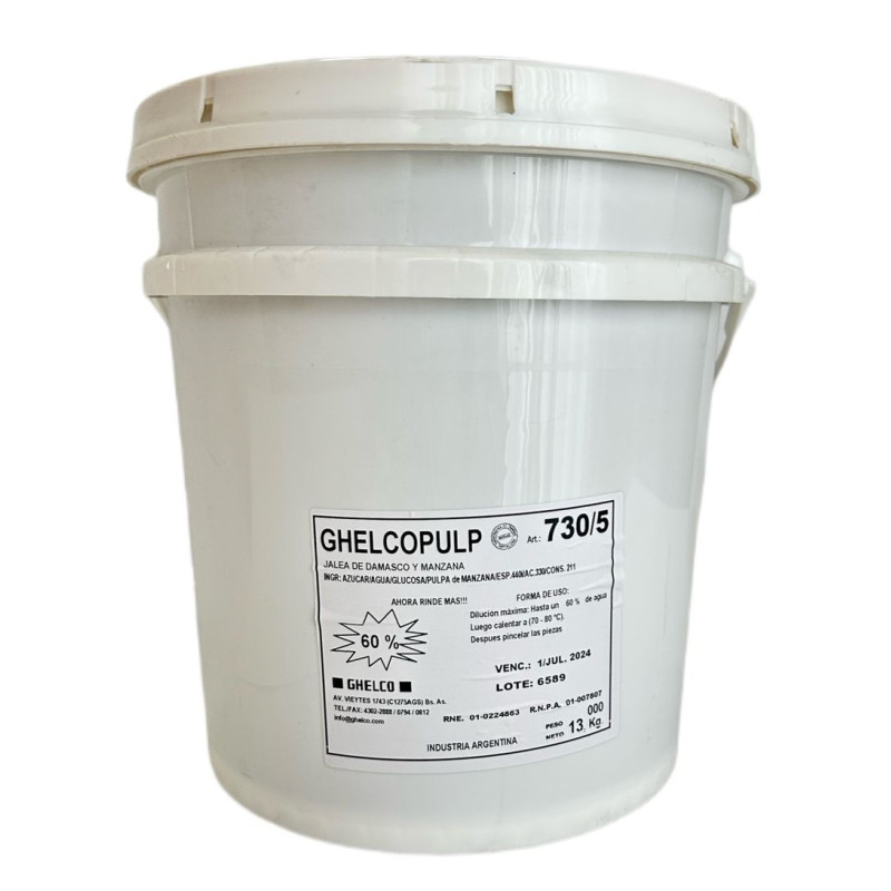 GHELCOPULP X 13 KG