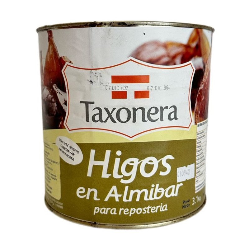 Higos En Almibar Taxonera X 3.1 Kg