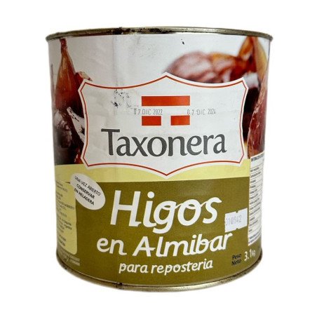 Higos En Almibar Taxonera X 3.1 Kg