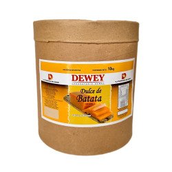 Mermelada De Batata Dewey X 10 Kg -