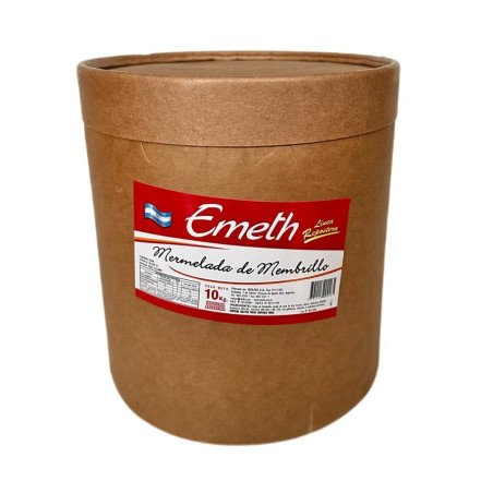 Mermelada De Membrillo Emeth X 10 Kg -