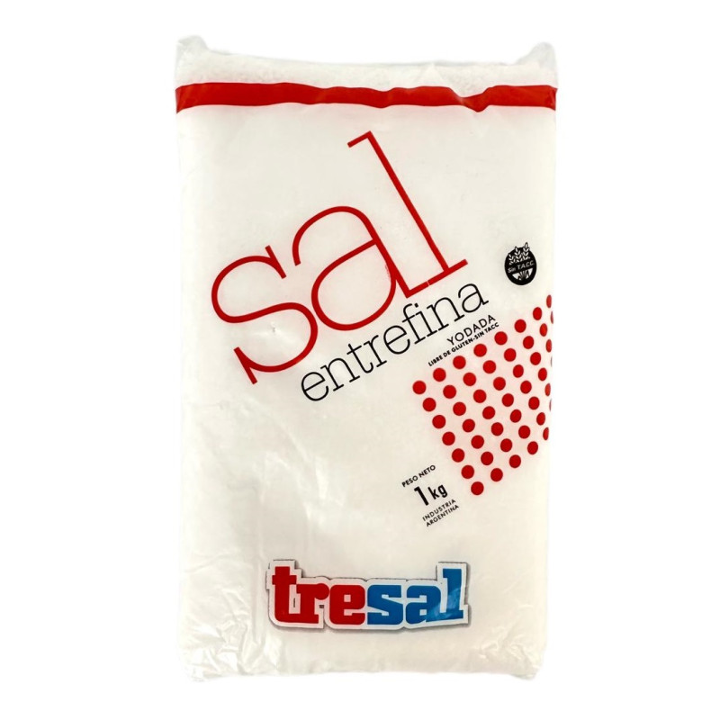 SAL E/FINA TRESAL  X 1 KG