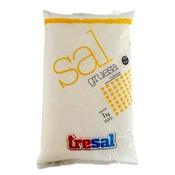 Sal Gruesa Tresal X 1 Kg