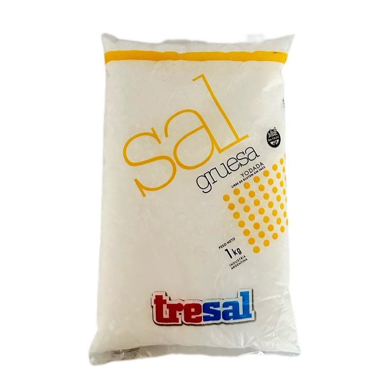 Sal Gruesa Tresal X 1 Kg