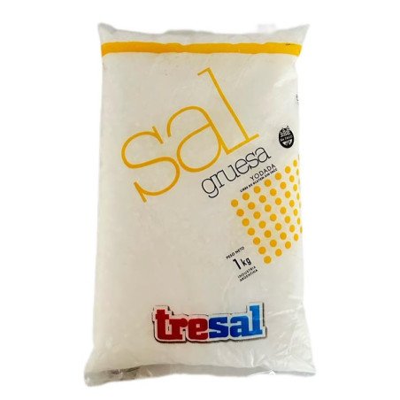 Sal Gruesa Tresal X 1 Kg