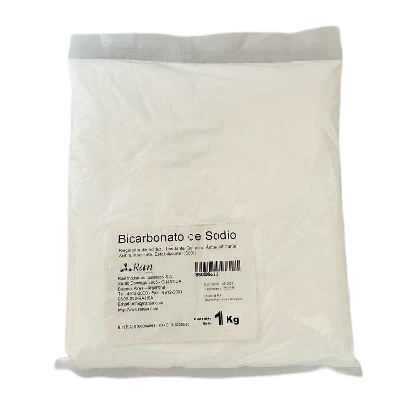BICARBONATO DE SODIO RAN X 1KG