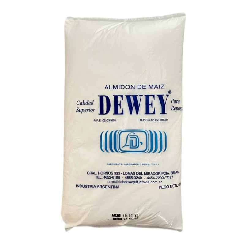 FECULA DE MAIZ DEWEY X 1 KG